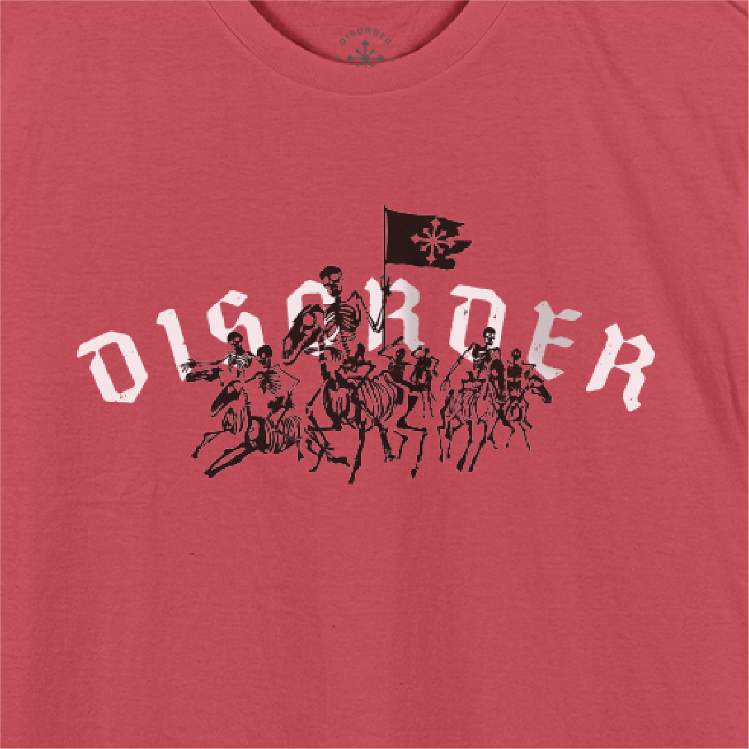 Camiseta Disorder Hell Riders Tee Camiseta Disorder Hell Riders Tee
